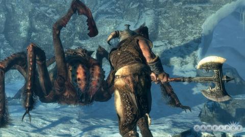 Зачаровывание (enchanting) является одним из новых умений в Skyrim, и вы будете нуждаться в нем Skyrim скриншот