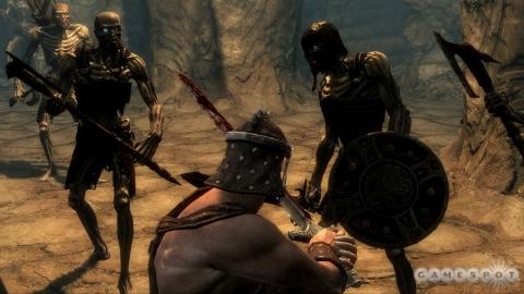 Skyrim скриншот