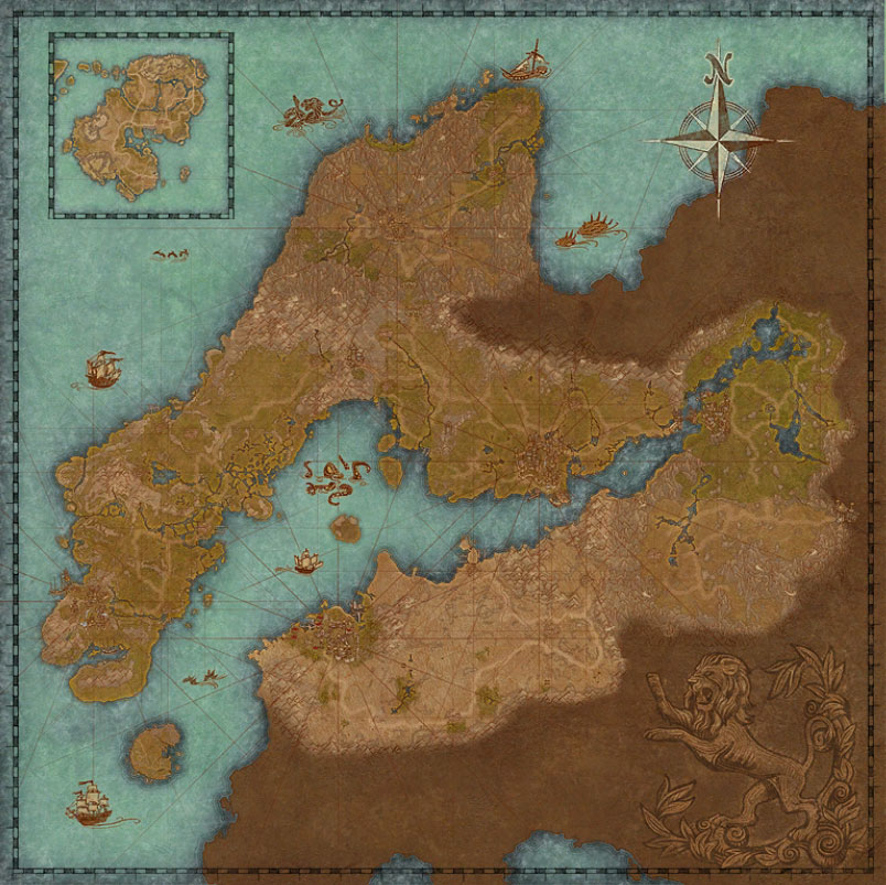 The elder scrolls ii daggerfall карта | Schems.org
